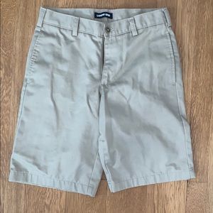 Land’s End Men’s Khakis Shorts Size 28